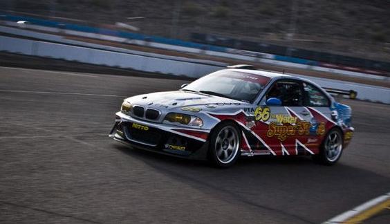 Ryan and Terry Denton swept PTA for the weekend in this BMW M3