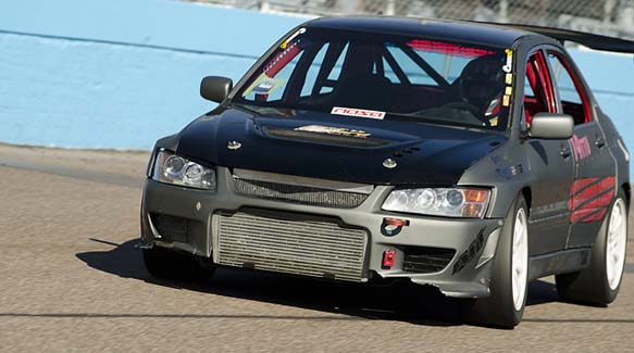     "UMS Tony" in his EVO8 (Check car model)